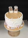 Key west wedding cake