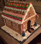small gingerbread house